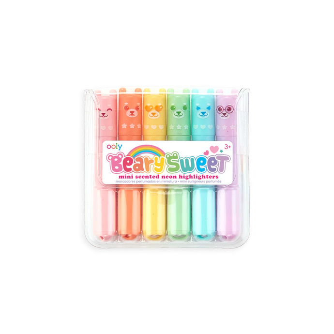 Beary Sweet Mini Scented Highlighters