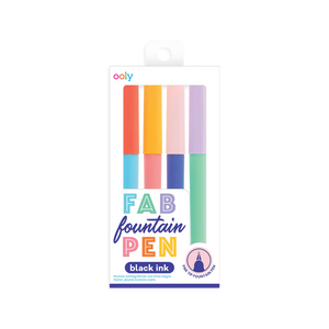 Fab Fountain Pens - Set of 4