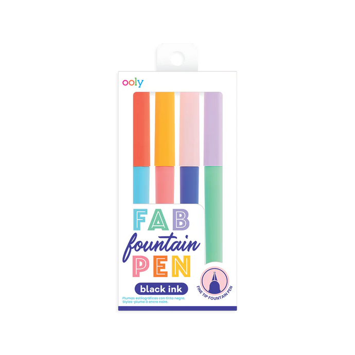 Fab Fountain Pens - Set of 4
