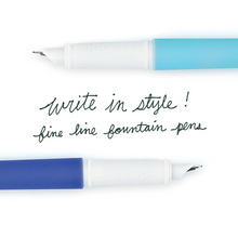 Fab Fountain Pens - Set of 4