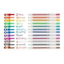 Yummy Yummy Scented Glitter Gel Pens