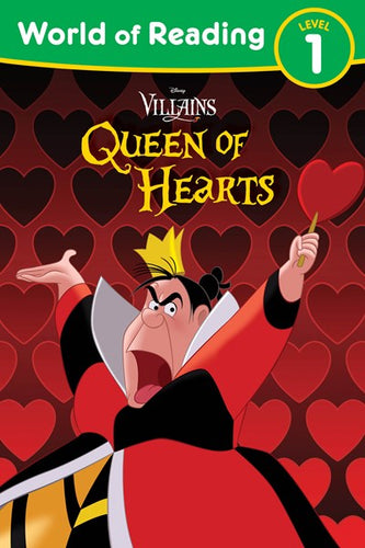 Villians Queen of Hearts