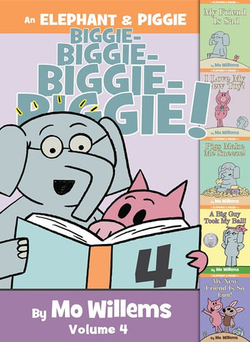 Elephant and Piggie Biggie (#4) by Willems