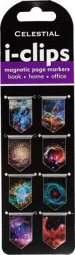 Celestial Clip Bookmarks