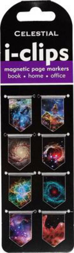 Celestial Clip Bookmarks