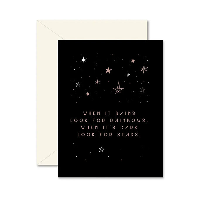 Look for Rainbows Card