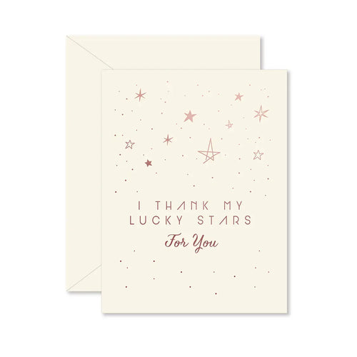 Thank My Lucky Stars Card