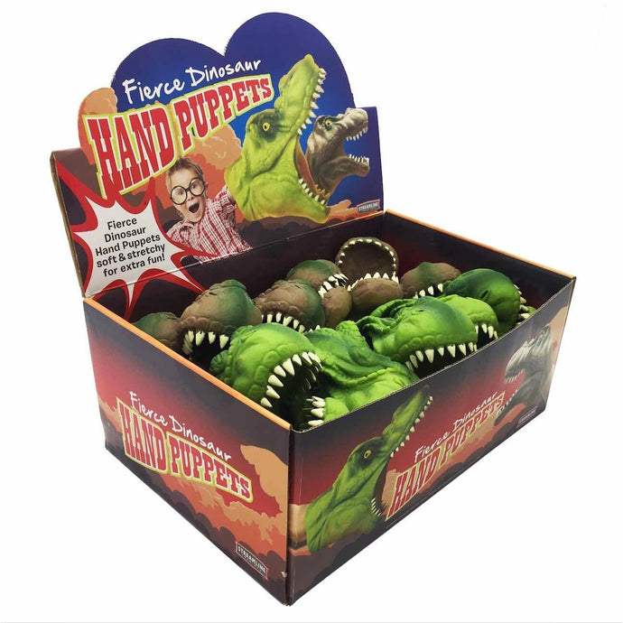 Fierce Dinosaur Hand Puppets