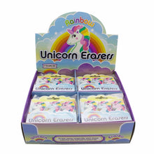 Rainbow Unicorn Erasers
