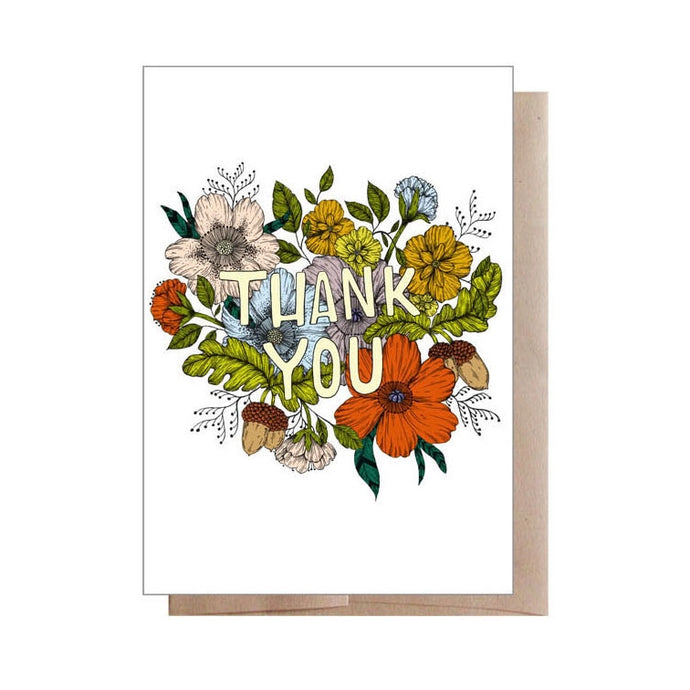 Thank You Greeting Card