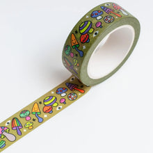 Fungi Washi Tape