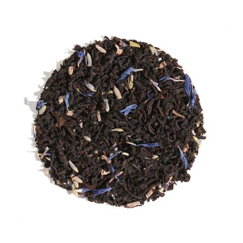 Delightful Morning Lavender Earl Grey Loose Tea: Caffeinated