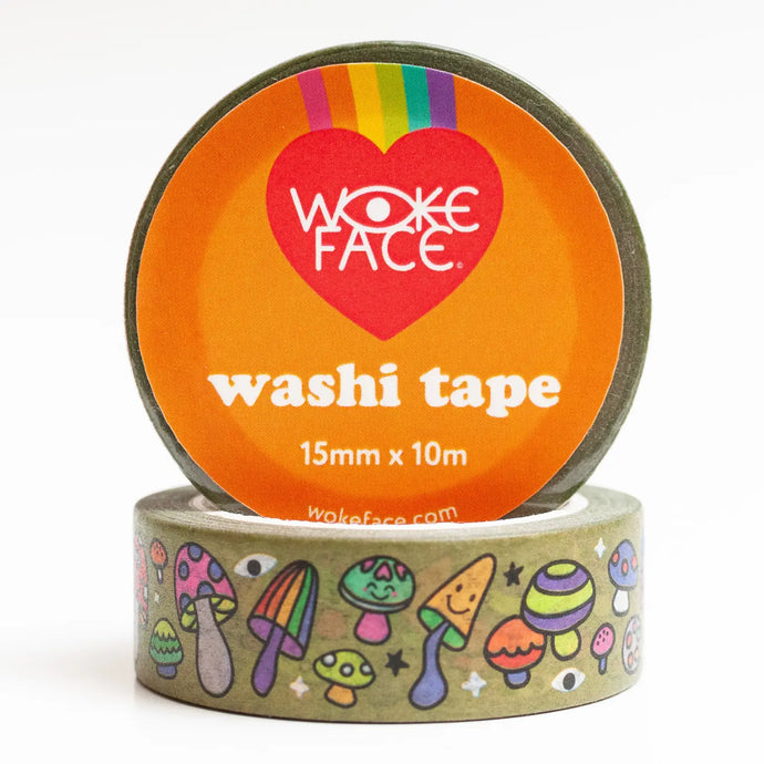 Fungi Washi Tape