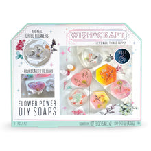 Flower Power DIY Soap Activity Kit