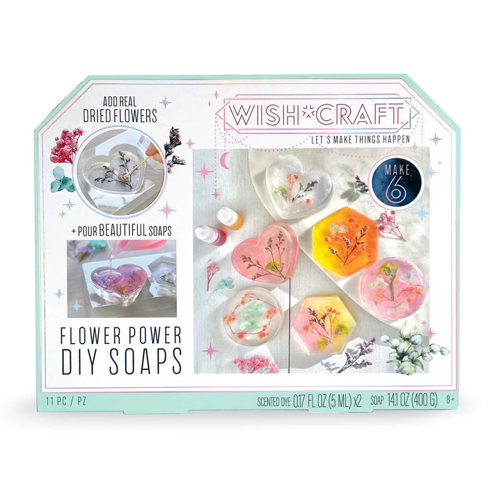 Flower Power DIY Soap Activity Kit