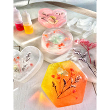 Flower Power DIY Soap Activity Kit
