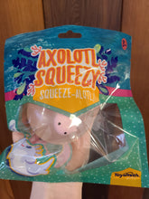 Axolotl Squeeze Ball