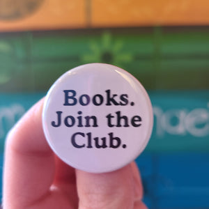 Literary Buttons