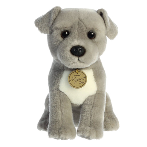 Eco Nation Pitbull Plush