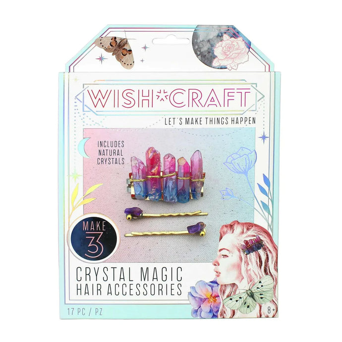 Crystal Magic Hair Accessories Kit