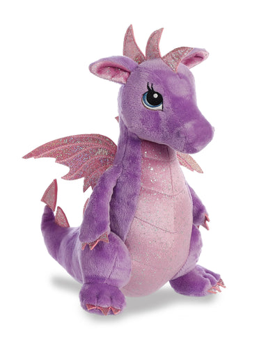 Larkspur Dragon Plush