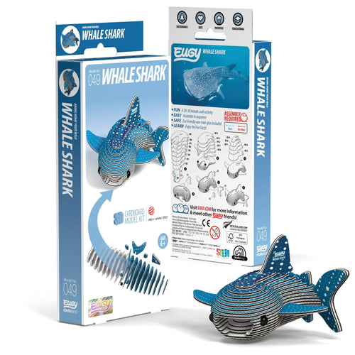 EUGY Whale Shark 3D Puzzle