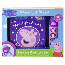 Peppa Pig Moonlight Bright Book and Flashlight Set