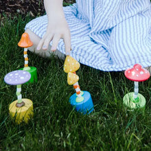 Magical Mushrooms Push Puppets