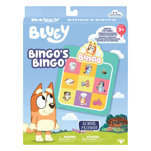 Moose Toys Bluey Bingo's Bingo