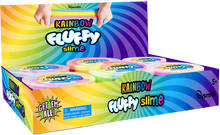 Rainbow Fluffy Slime