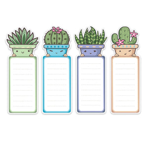 Succulent Magnetic Notepads