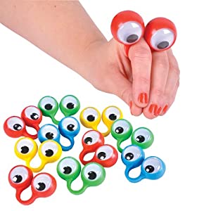 Finger Eye Puppets