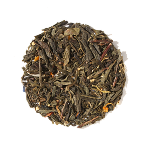 Abundance Passionfruit Elderflower Green Tea: 1 oz
