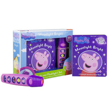 Peppa Pig Moonlight Bright Book and Flashlight Set