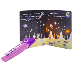 Peppa Pig Moonlight Bright Book and Flashlight Set