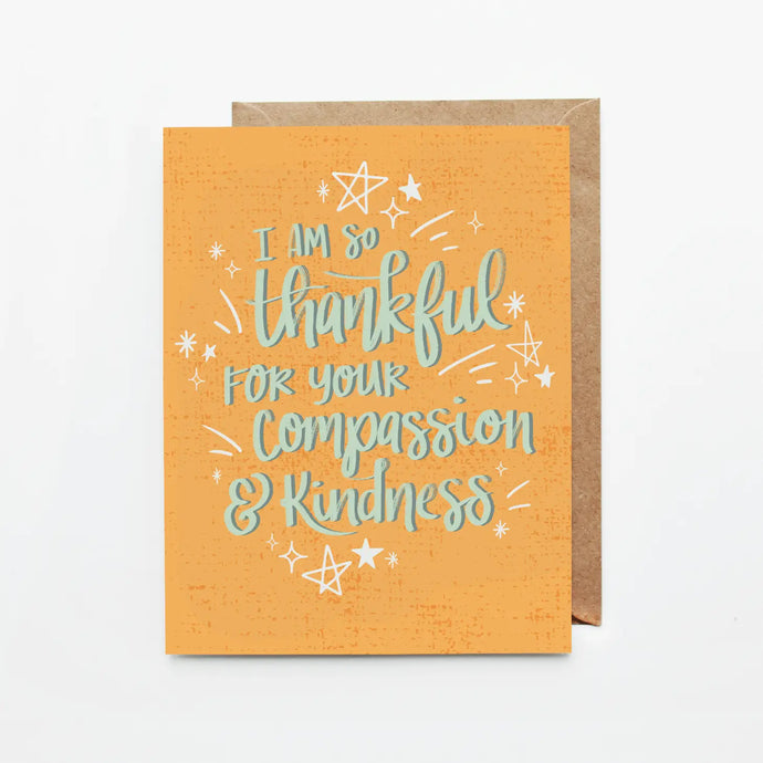 Thankful Compassion & Kindness Card