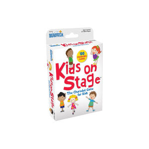 Kids on Stage Charades Card Game