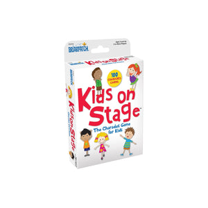 Kids on Stage Charades Card Game