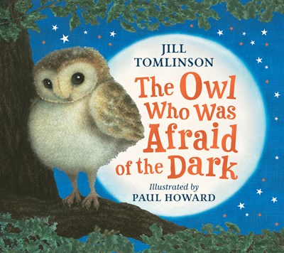 The Owl Who Is Afraid of the Dark by Tomlinson