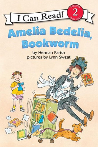 Amelia Bedelia Bookworm by Parish