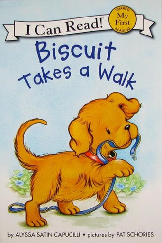 Biscuit Takes A Walk by Capucilli
