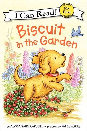 Biscuit in the Garden by Capucilli