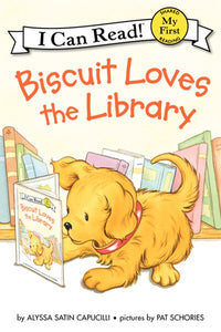 Biscuit Loves the Library by Capucilli