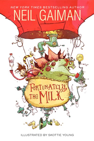 Fortunately, The Milk by Gaiman
