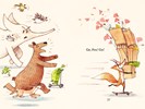 My First I Can Read: Fox is Late by Tabor
