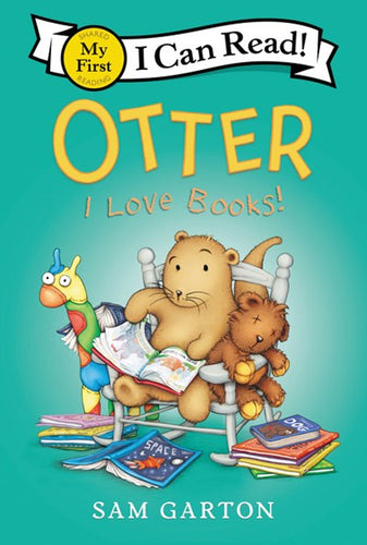 Otter: I Love Books! by Garton