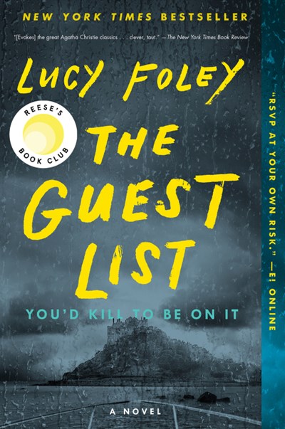 The Guest List by Foley