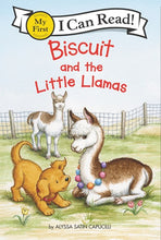 Biscuit and the Little Llamas by Capucilli