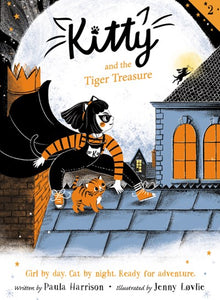 Kitty and the Tiger Treasure by Harrison