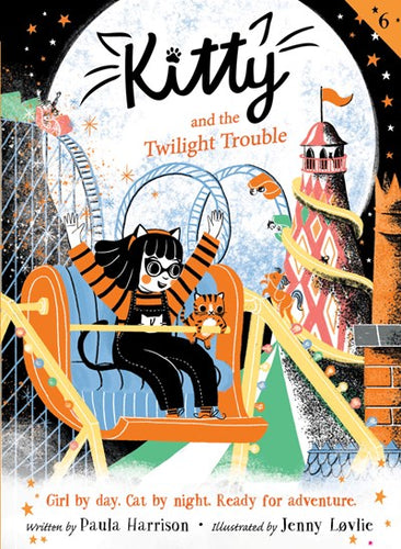 Kitty (#6) and the Twilight Trouble by Harrison